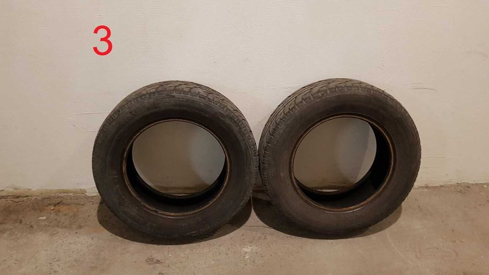 Aвтомобилни гуми (комплекти) - размери