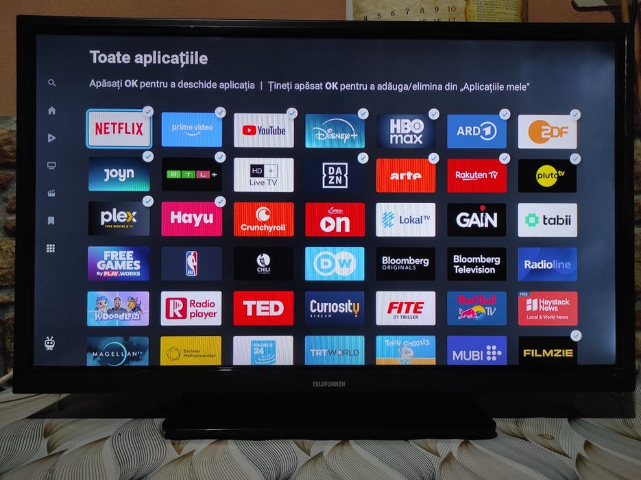 Smart tv Telefunken 60 cm