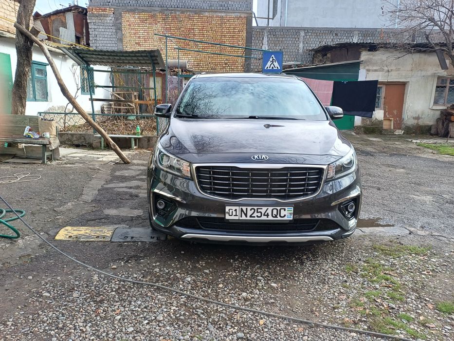 Киа карнивал 3 2019г