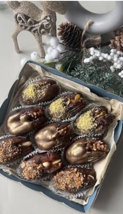 Финики в шоколаде Хурмо