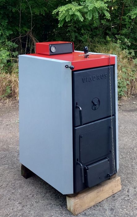 Чугунен котел на твърдо гориво Виадрус/Viadrus U22 5D 30 kW