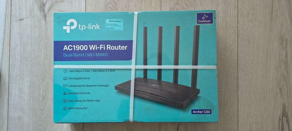 Router TP-Link Archer C80