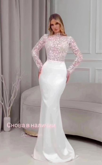 Свадебное платье дёшево