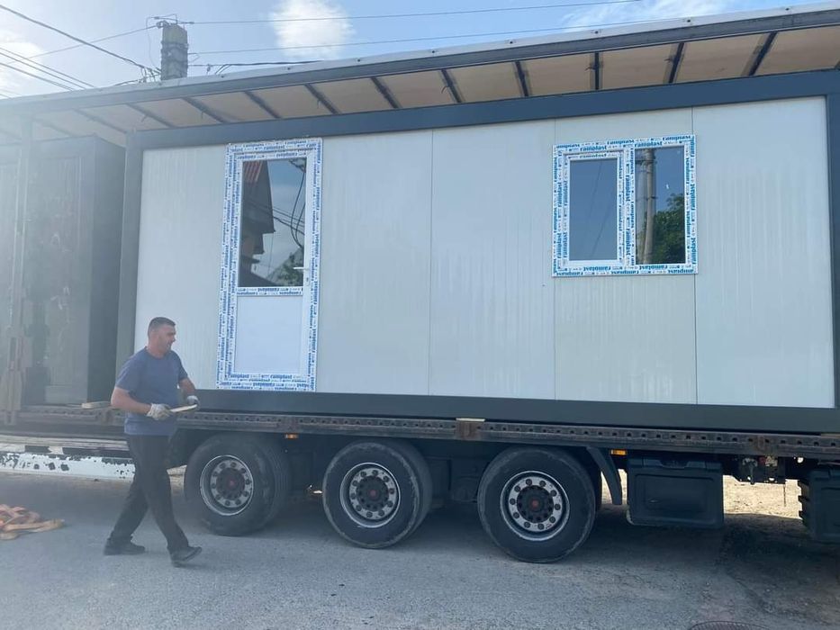 Vand containere modulare container