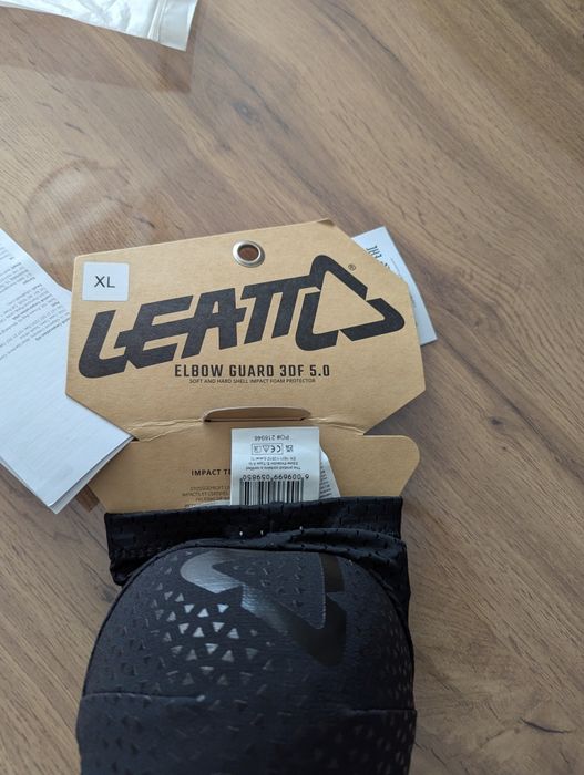 Налакътници Leat elbow guard 3DF 5.0