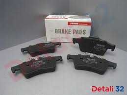 тормозний калодка задный  марки форд