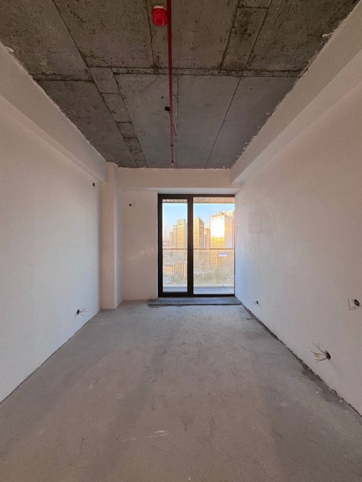 Продам 3ком квартира ЖК "NRG U-Tower 22 этаж 85.53м2 Вид на сити