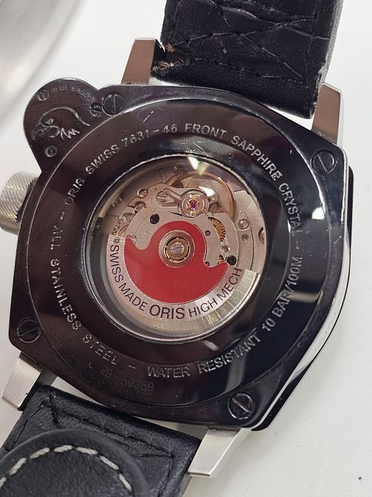 Ceas Oris BC4 Blue Eagles Amanet BKG