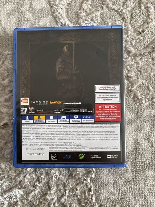 Dark souls remastered PS4/PS5