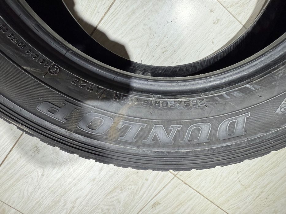 Продаю комплект шин Dunlop Grandtrek PT 265/60 R18