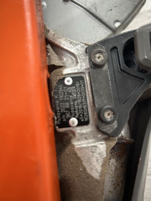 Husqvarna K 770 drujba de beton