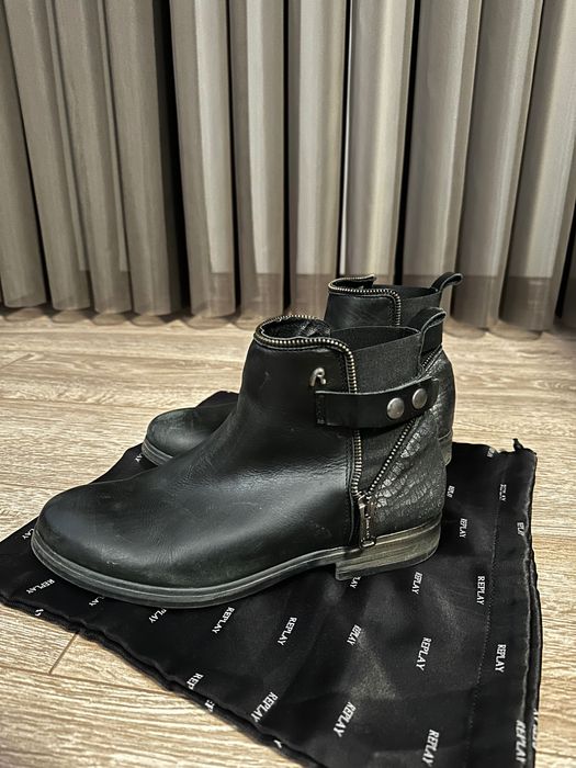 Дамски кожени боти Replay