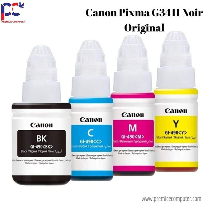 Canon Pixma 490 Оригинал! (4шт) Чернила и краска