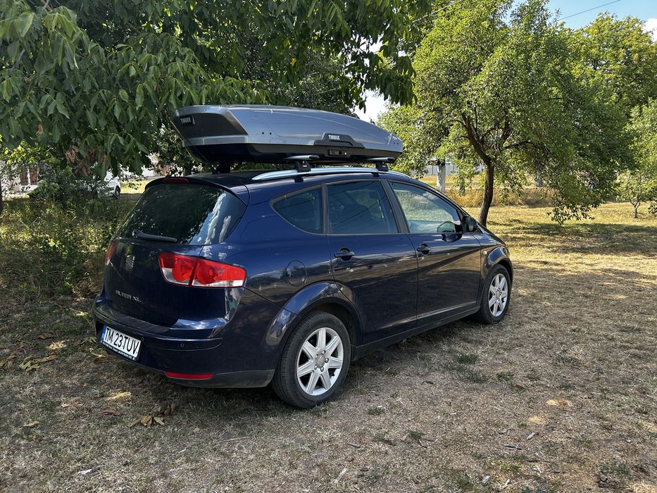 SEAT Altea XL 2009 — imagine 2