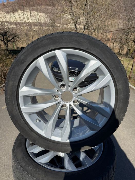 Roti/jante originale BMW R18, style 609, seria 5 F10, F11, F12