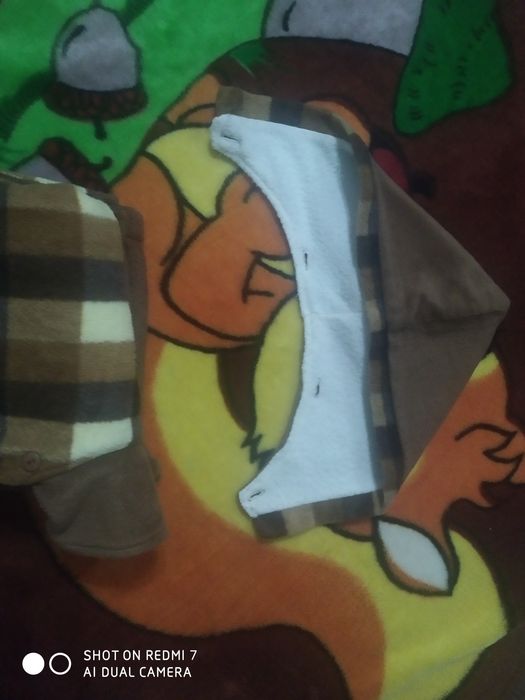 Костюм с штанами утеплённый зимний