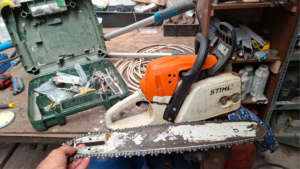 Vand drujba stihl ms 271