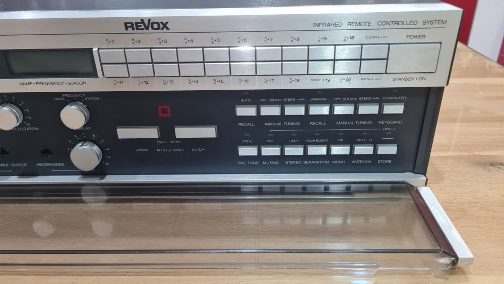 Vand Tuner Revox B-261