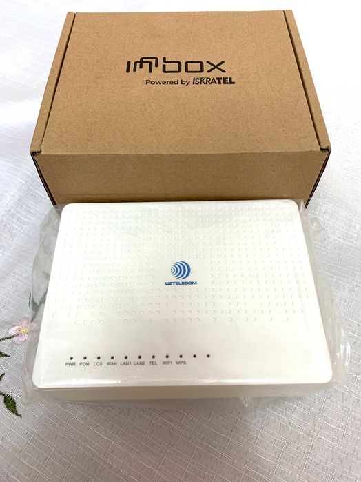 Wi-Fi Router Iskratel Innbox G74L для абонентов Uztelecom GPON
