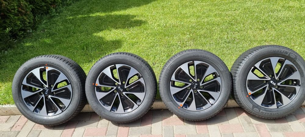 jante r 16 originale kia ceed 205 55 16 michelin
