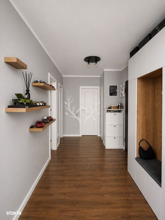 Apartament cu 3 camere in Ansamblul Lumina – Europa