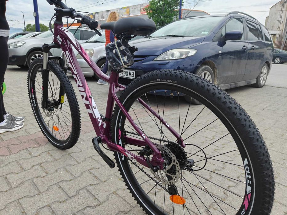 Промо велосипед 27.5" Sprint MAVERICK LADY S розов