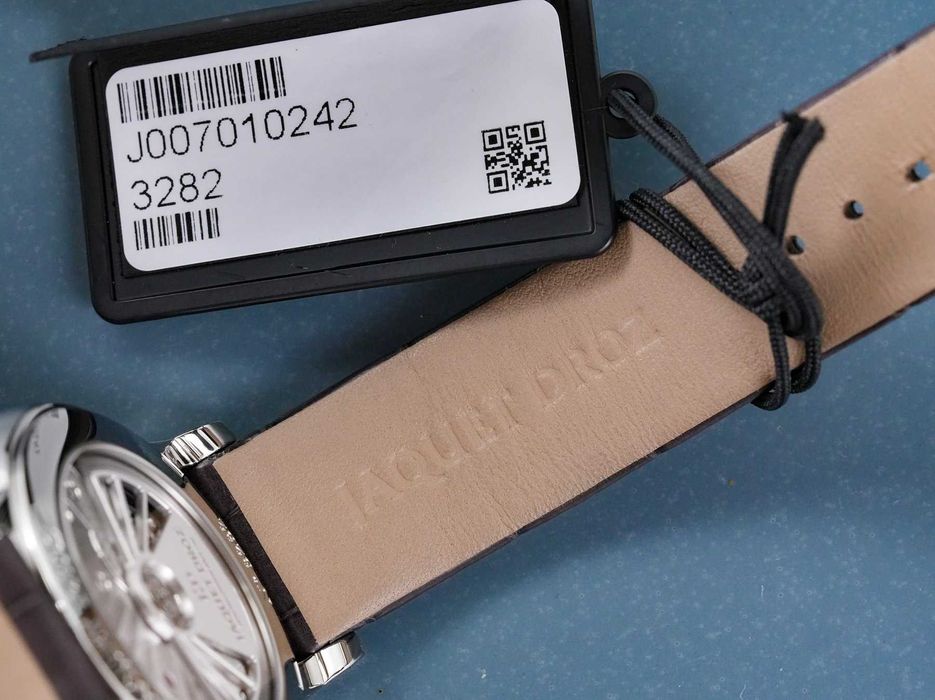 НОВ Jaquet Droz Grande Seconde Quantieme 43mm