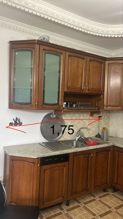 Продается кухонный гарнитур