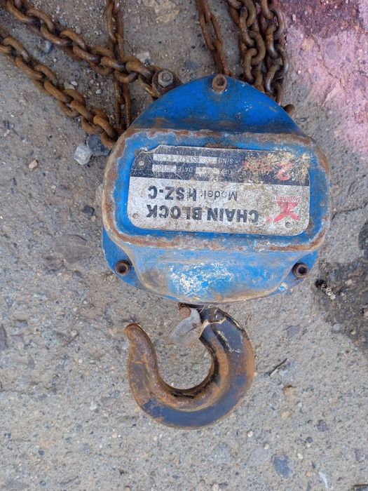 Таль ручная цепная 2тон.