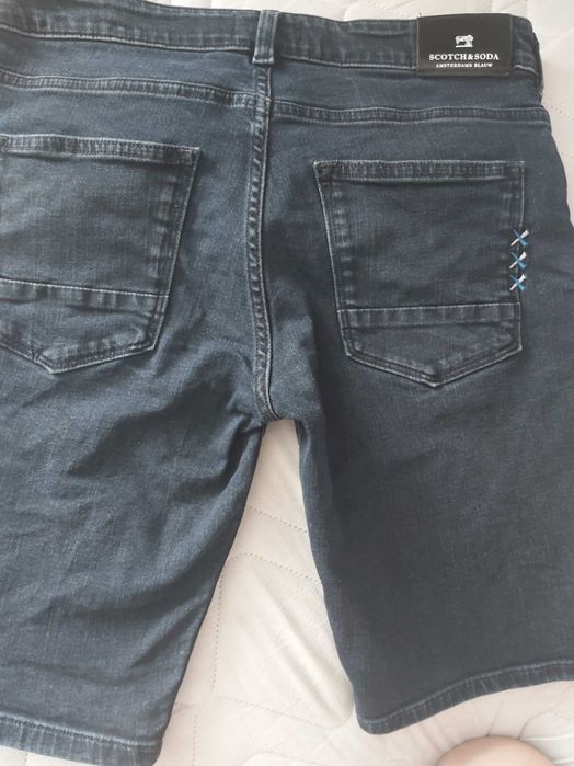 Детски къси дънкови панталони Scotch&Soda