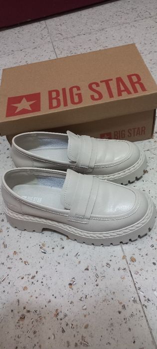 Pantofii dama piele BIG STAR 90lei