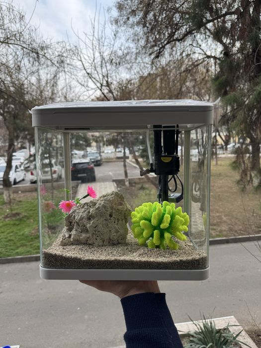 Akvarium xitoy mini new