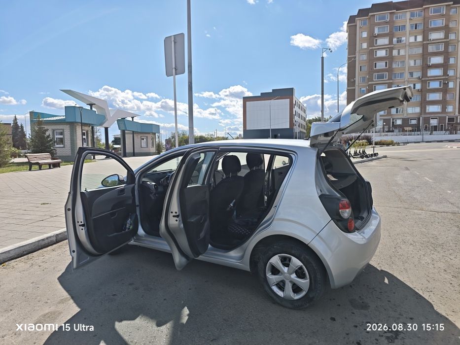Продам chevrolet aveo kz учёт