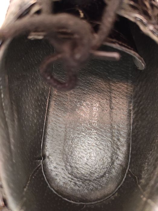 Pantofi de lac, piele, 36 Nicolis