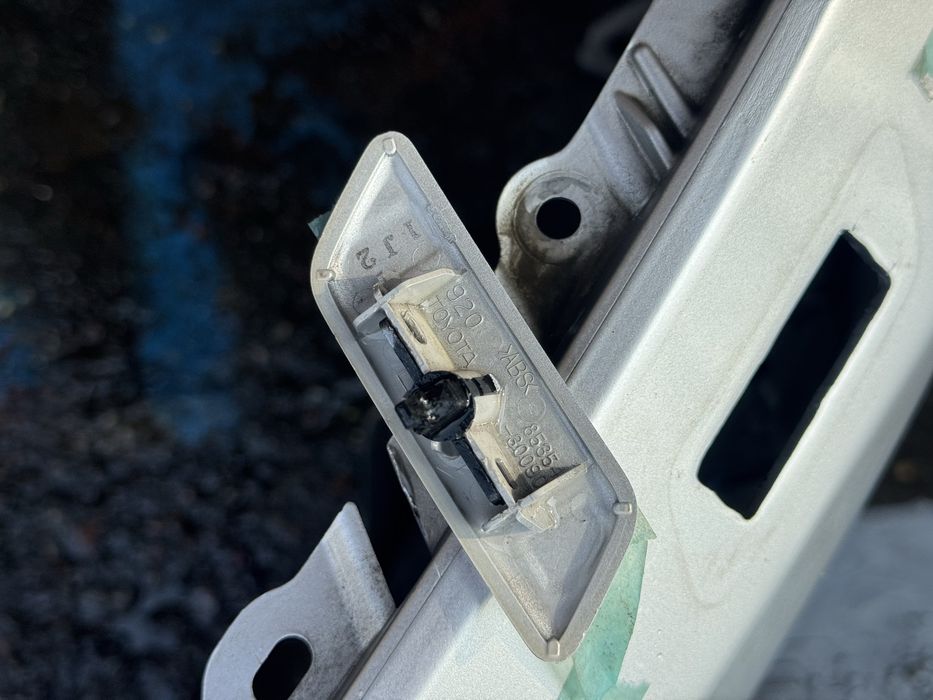 Передний бампер GS 350 L1