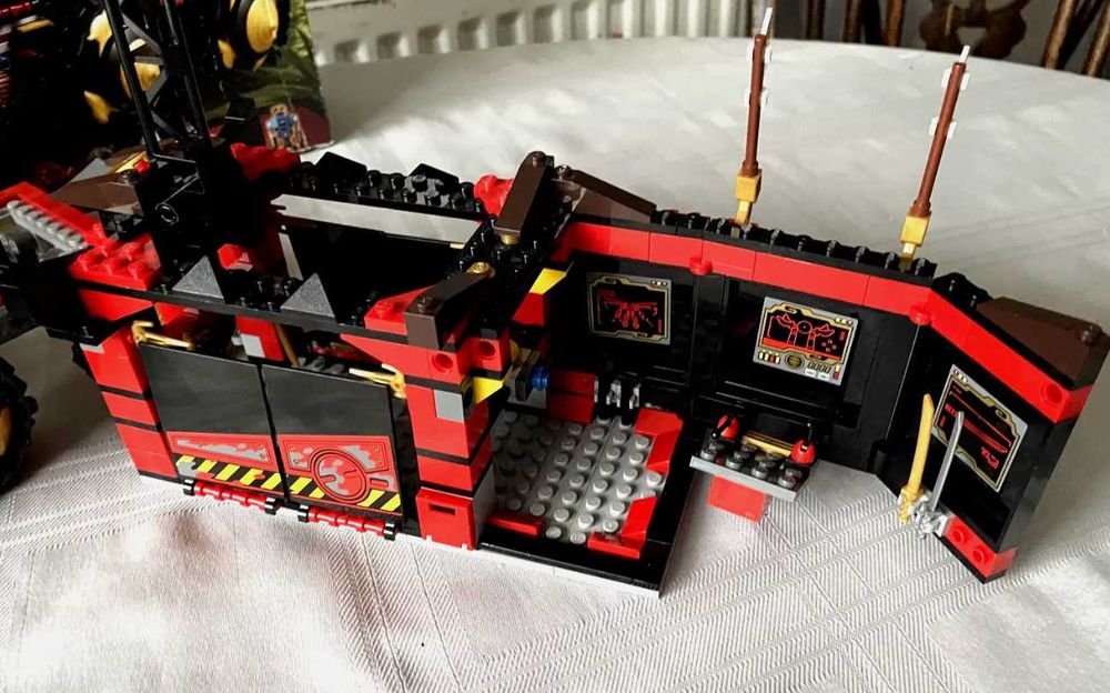 set lego ninjago 70750