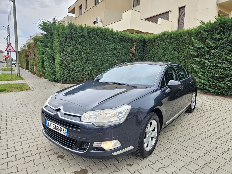 Citroen c5 an 2012 Euro 5