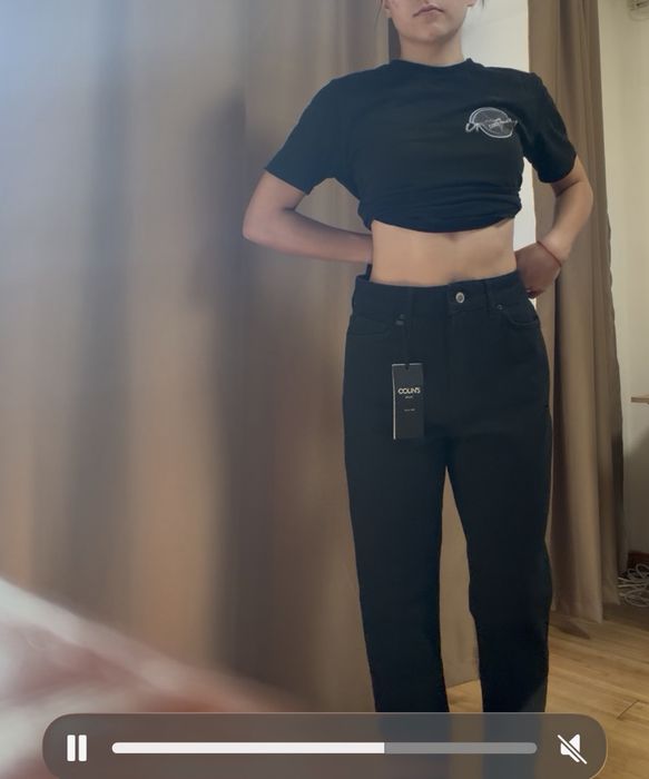 Новые джинсы colins