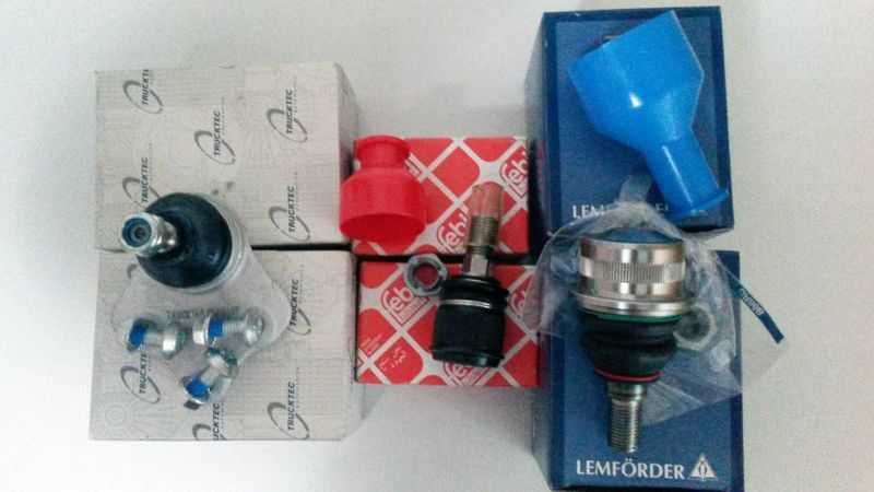 Сайлентблоки и шаровые опоры MERCEDES.