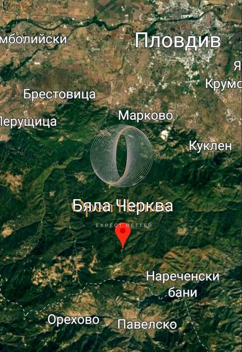 Продава се Парцел в Куклен - 4009 кв.м за 30 €/кв.м - Снимка #1