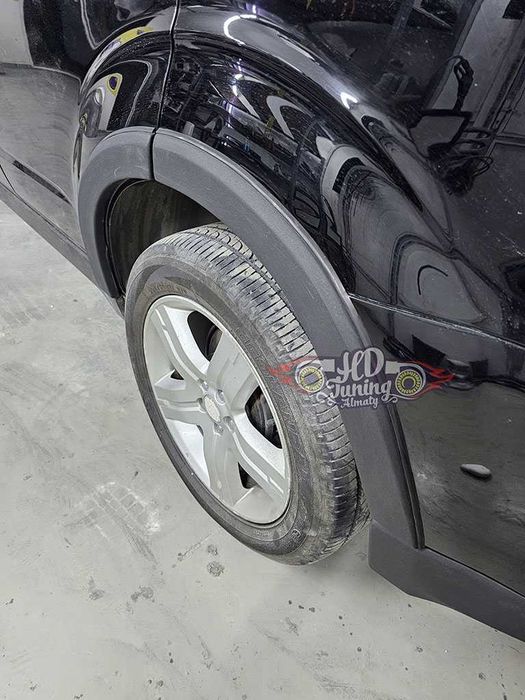 Фендера (Расширение арок) Subaru Forester SH