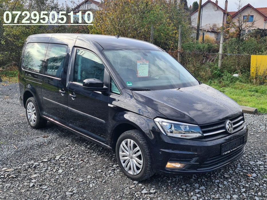 Volkswagen VW Caddy maxi 2019 DSG 2.0  TDI 7 locuri