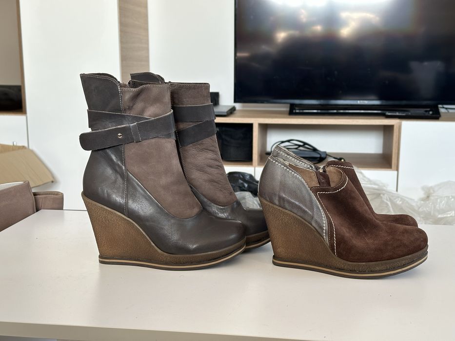 Cizme piele naturala Salvador Bachiller