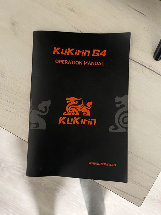 Ел. тротинетка Kukirin G4
