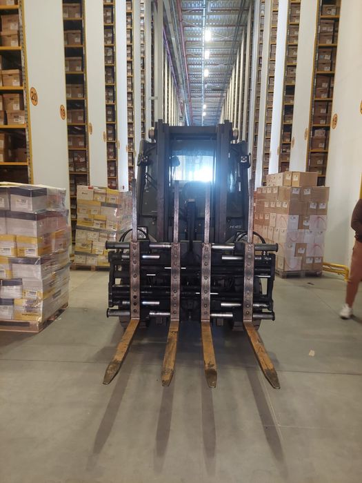 Motostivuitor Linde 4500 kg GPL / RATE / CREDIT / CASH / FINANTARE