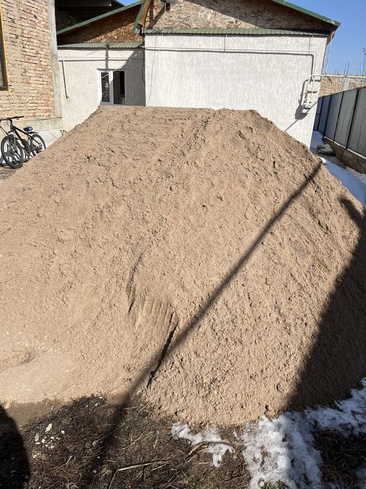 Песок щебень отсев пгс с достакай