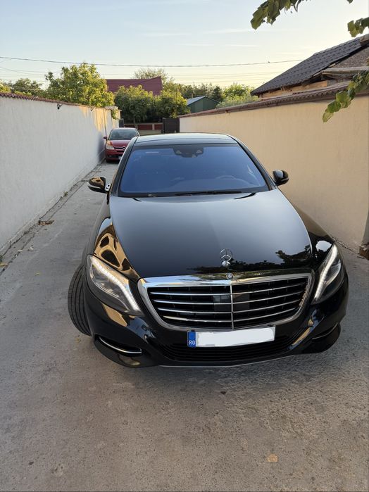 Mercedes S Class S350d LONG km absolut reali / istoric / Proprietar