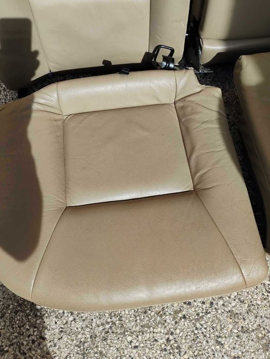 Кожени седалки Салон Saab 95 / 2003г. Пефектно състояние!