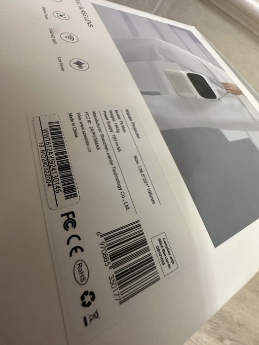 Проектор Wanbo T6 Max — Full HD, 4K