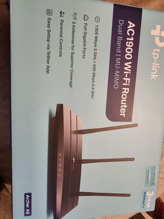 Router TP-Link AC1900 dual-band